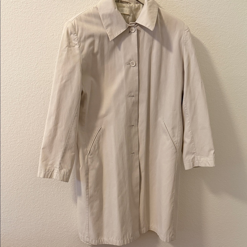 Marks & Spencer Cream Trench Coat